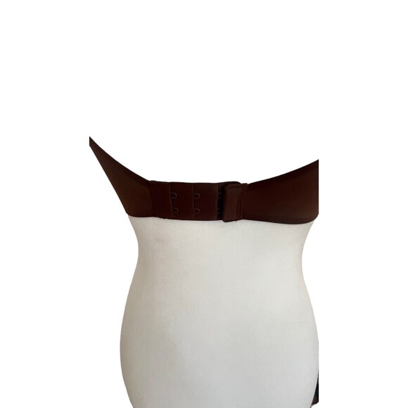 Aerie Smoothez Bra 32C Full Coverage Dark Chocolate - Picture 5 of 9